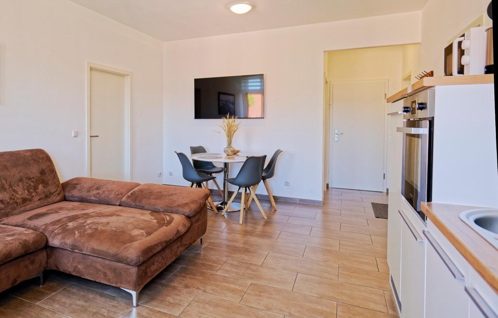 Modern Family Apartment In 밤베르크 외부 사진