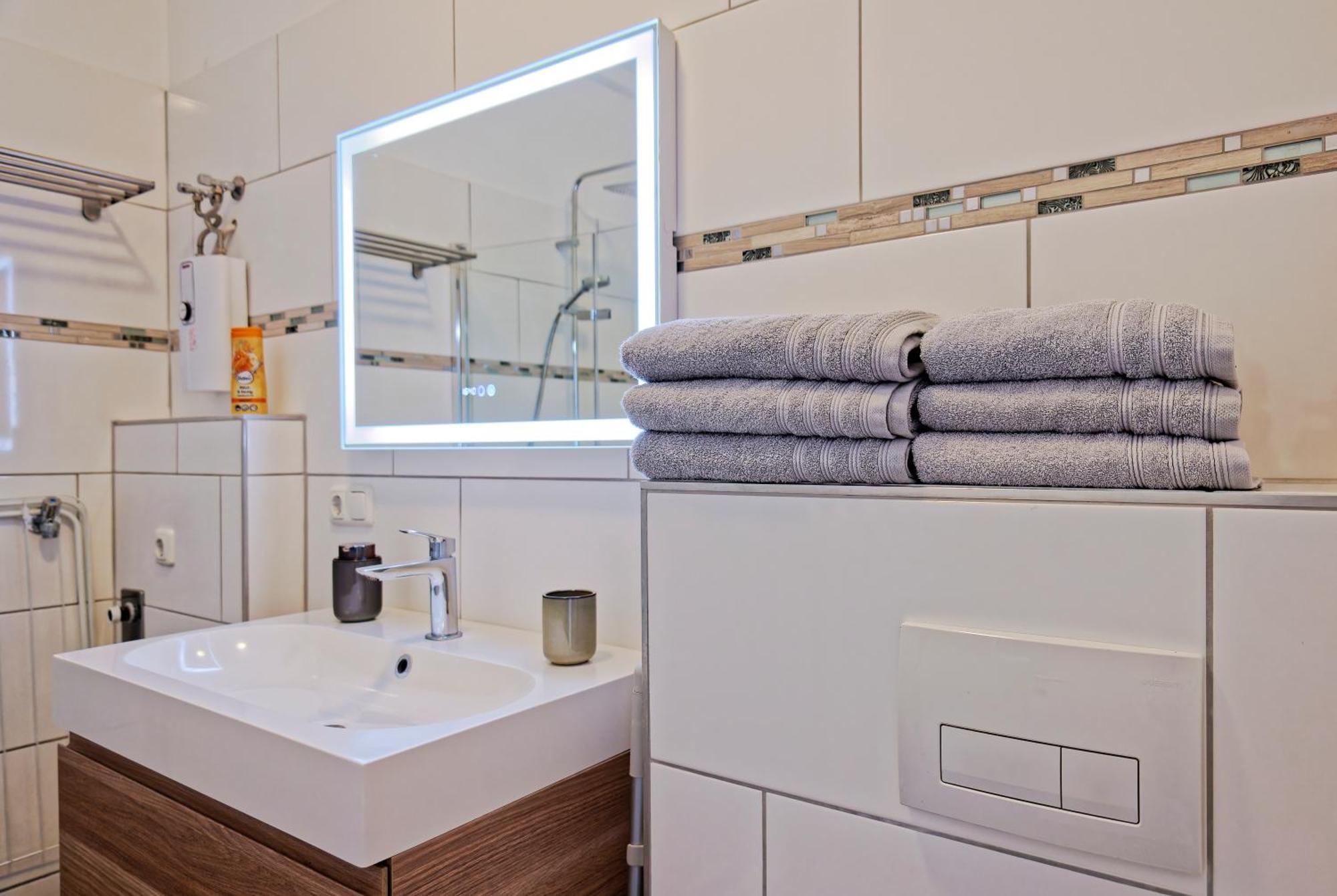 Modern Family Apartment In 밤베르크 외부 사진