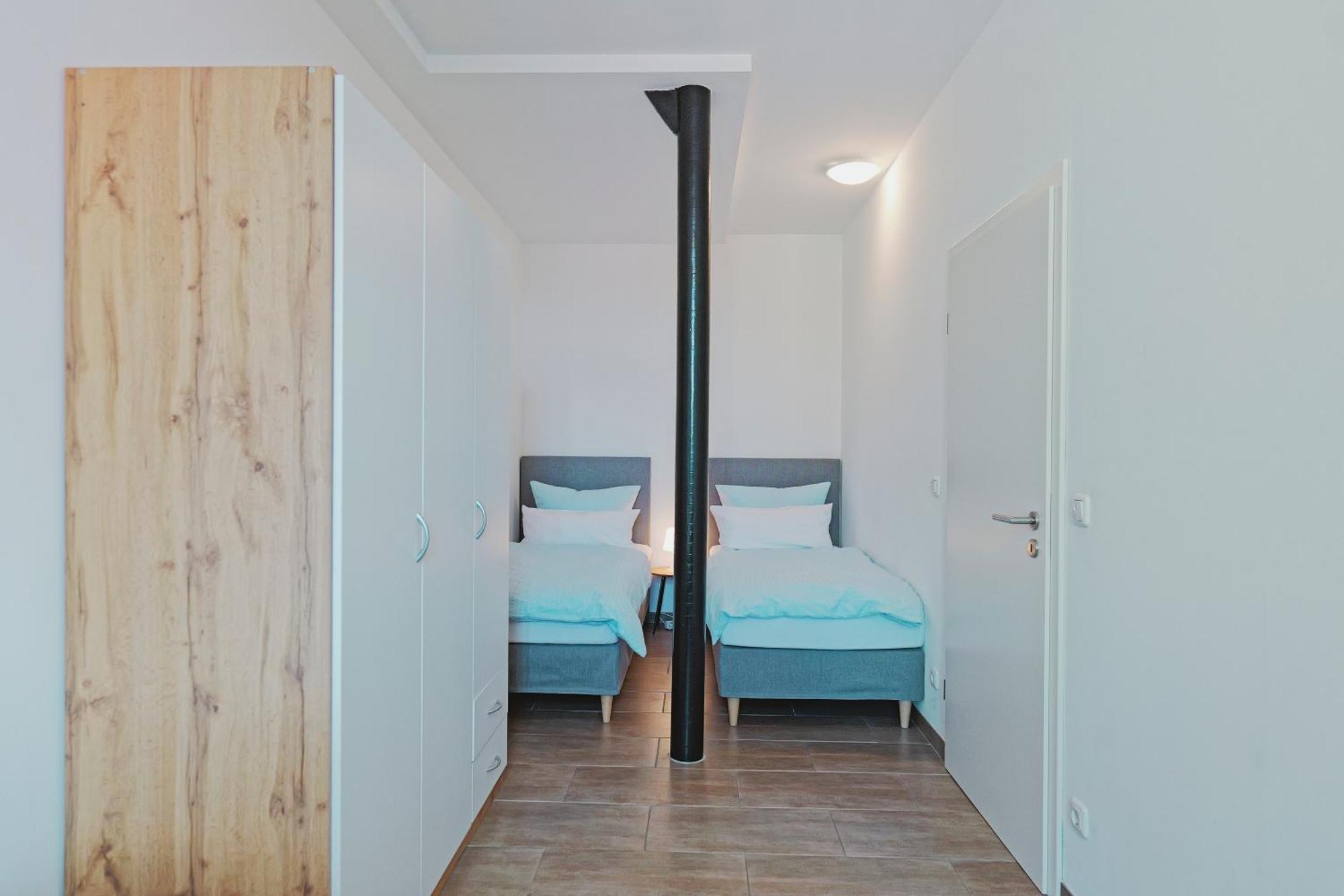 Modern Family Apartment In 밤베르크 외부 사진