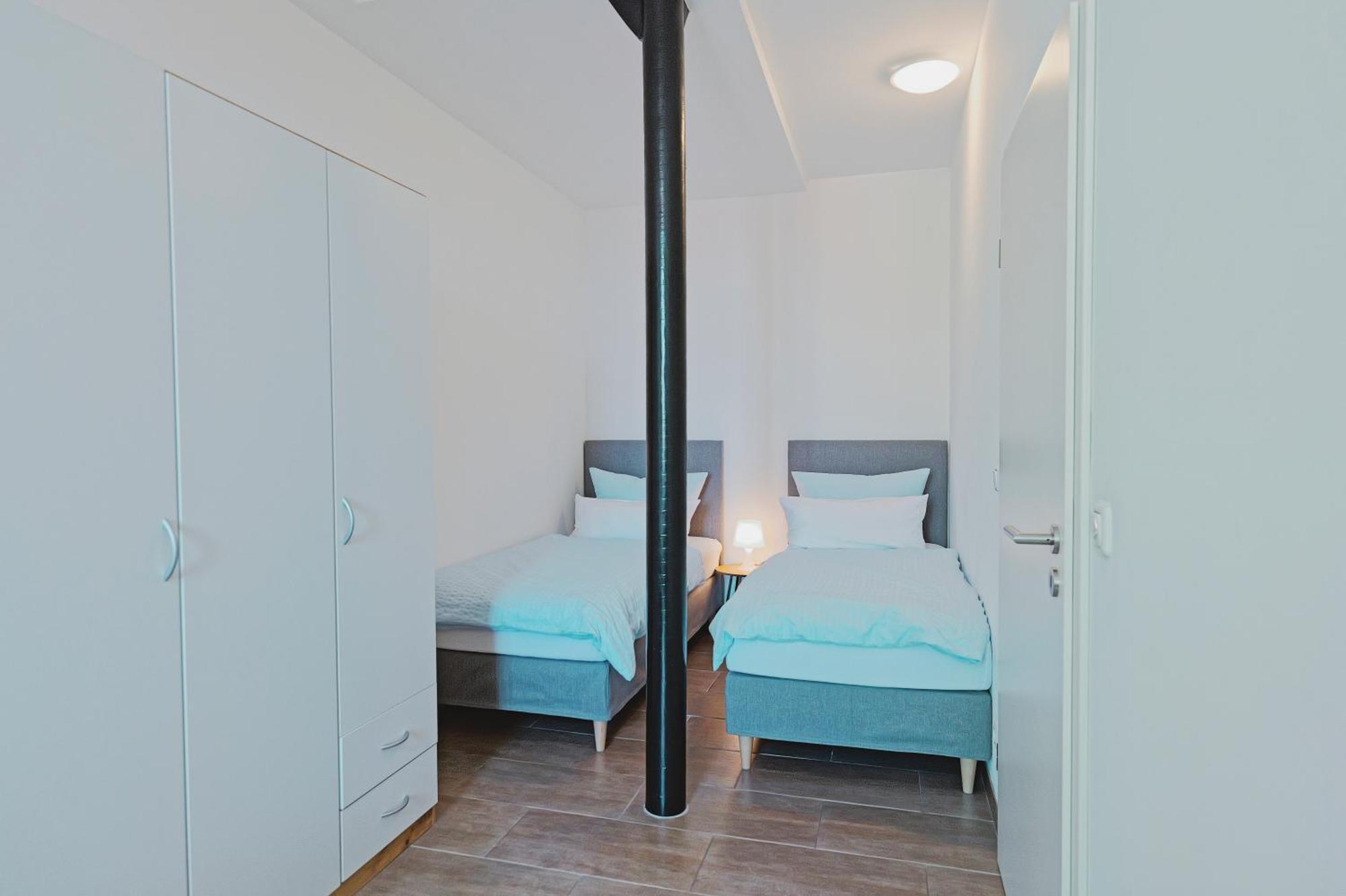 Modern Family Apartment In 밤베르크 외부 사진